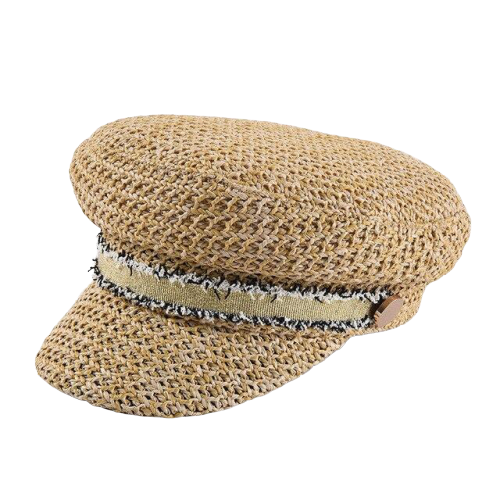 Casquette Gavroche Paille