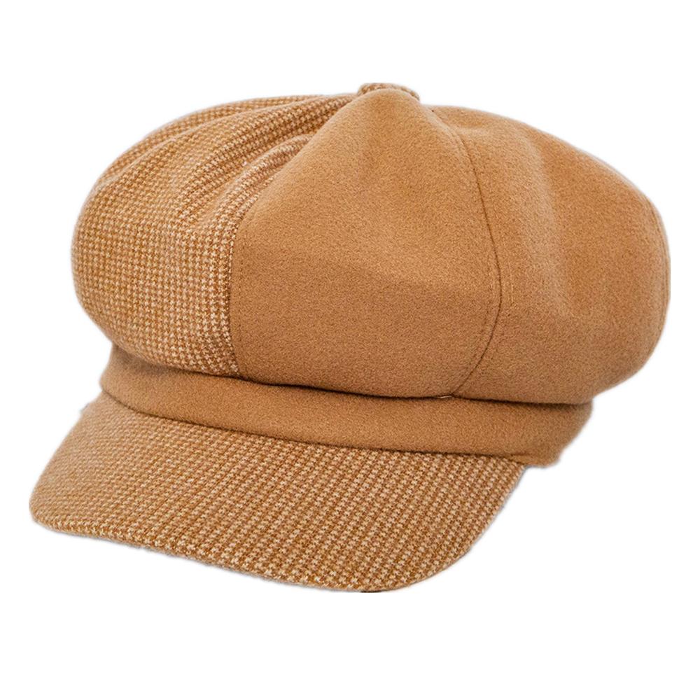 Casquette Gavroche Patchwork