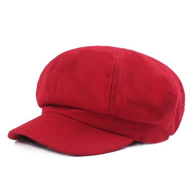 Casquette Gavroche Rouge
