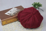 Casquette Gavroche Rouge Enfant