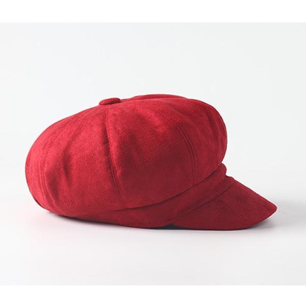 Casquette Gavroche Femme Rouge