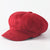 Casquette Gavroche Rouge Femme