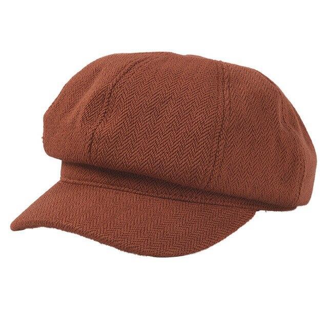 Casquette Gavroche Brique