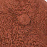 Casquette Gavroche Rouge Brique