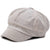 Casquette Gavroche Velours Beige