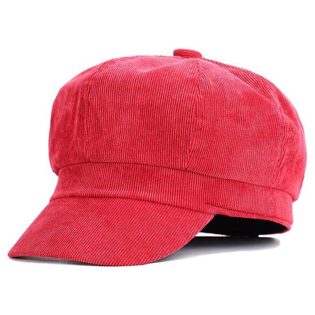 Casquette Gavroche Velours