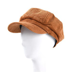 Casquette Velours Côtelé Pour Femme