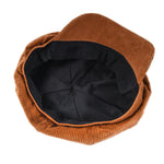 Casquette Velours Côtelé Femme