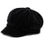 Casquette Gavroche Velours Noir
