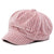 Casquette Gavroche Velours Rose