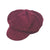 Casquette Gavroche Velours Rouge Enfant
