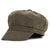 Casquette Gavroche Vert Velours Femme