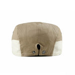 Casquette Béret Golf Beige