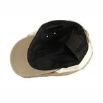 Béret Casquette Golf Beige