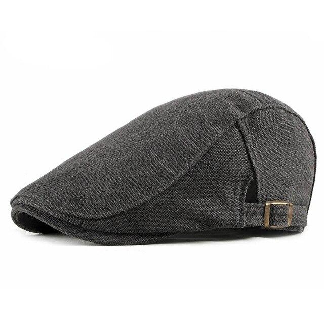 Casquette Golf Grise