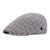 Casquette Grise à Carreaux