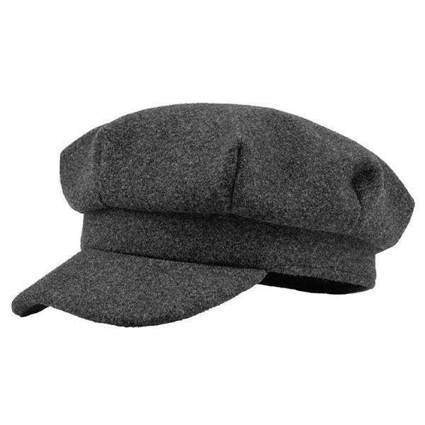 Casquette Grise Femme