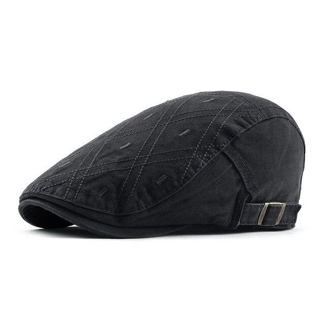 Casquette Grise Foncée