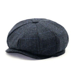 Casquette Harris Tweed Bleue