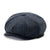 Casquette Harris Tweed Bleue