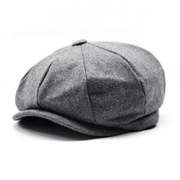 Casquette Harris Tweed
