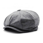 Casquette Harris Tweed
