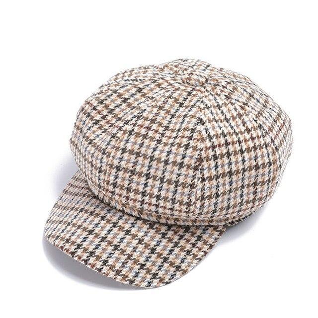 Casquette Hiver Femme Laine
