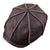 Casquette Homme Cuir Marron