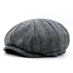 Casquette Homme En Tweed
