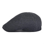 Casquette Plate Homme Grise