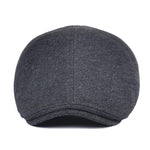 Casquette Béret Homme Grise