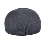 Béret Casquette Homme Grise