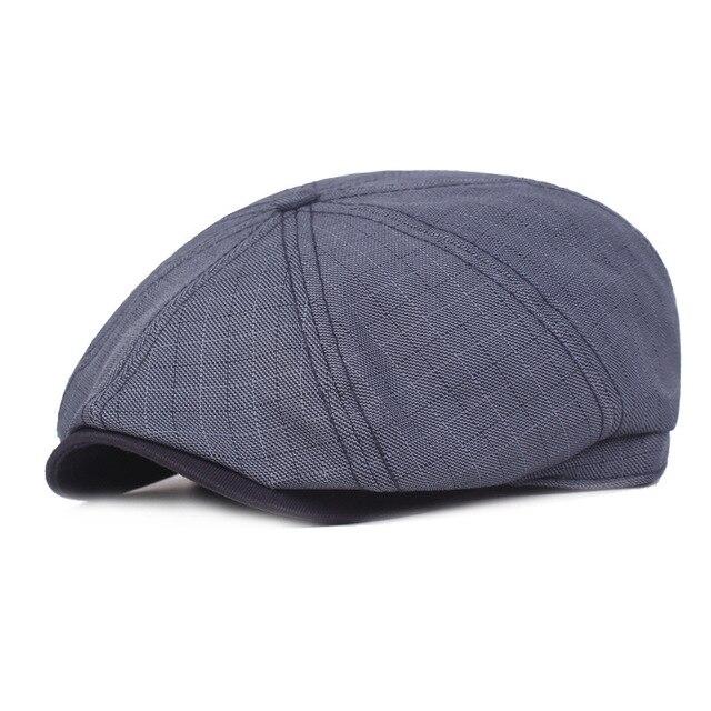 Casquette Homme Lin