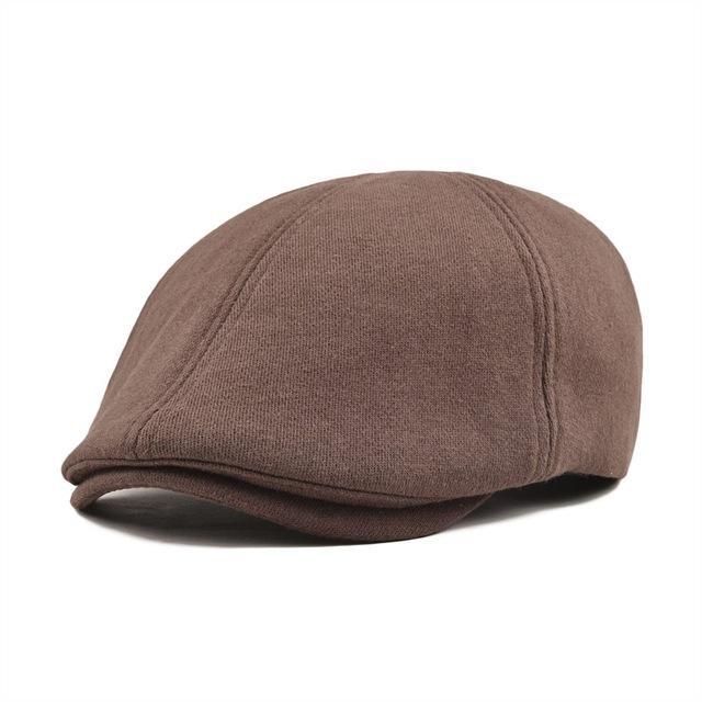 Casquette Homme Marron