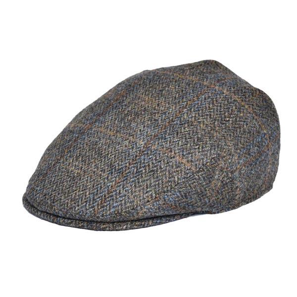 Casquette Homme Plate