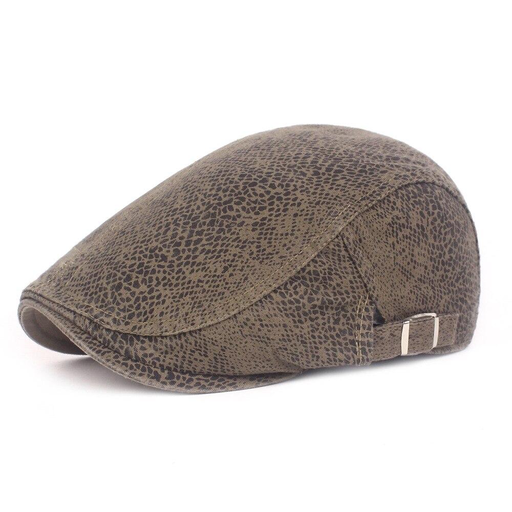 Casquette Imprimé Léopard
