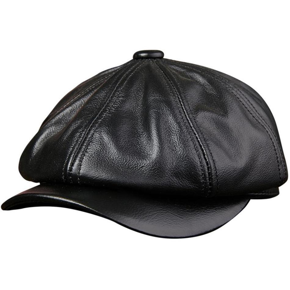 Casquette Irlandaise Cuir