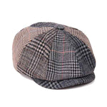 casquette irlandaise en tweed