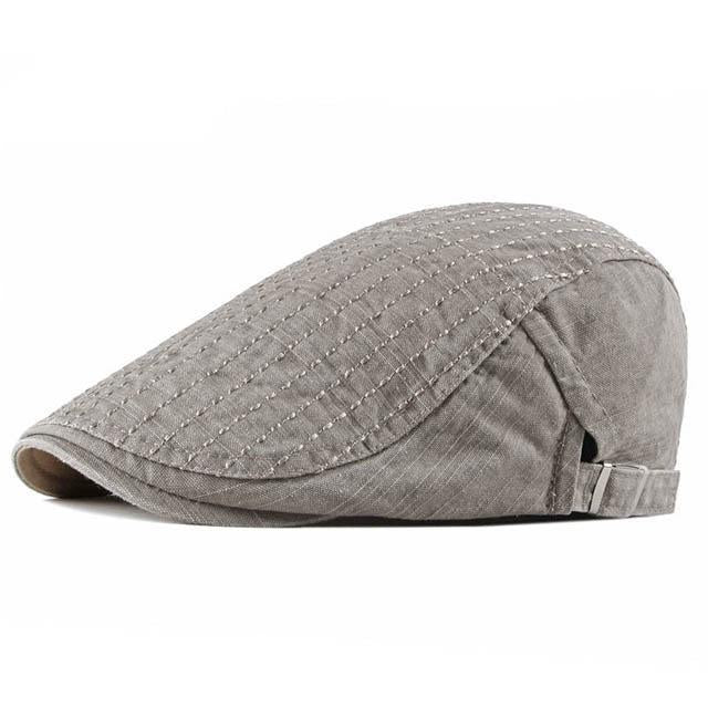 Casquette Irlandaise Grise