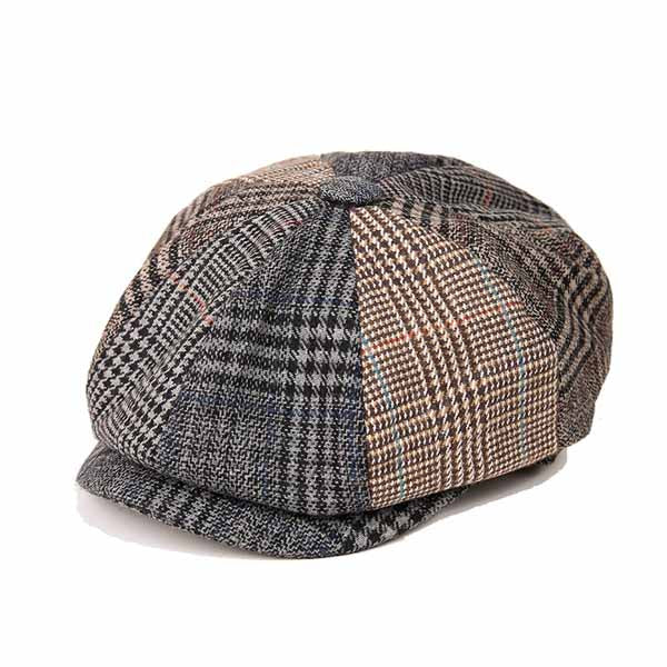Casquette Irlandaise Harris Tweed