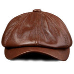 Casquette Irlandaise Homme Cuir