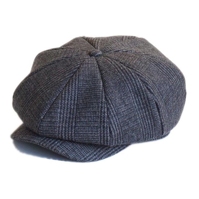 Casquette Irlandaise Homme Hiver