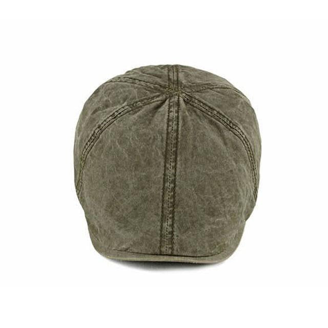 Casquette Plate Irlandaise Paris Homme