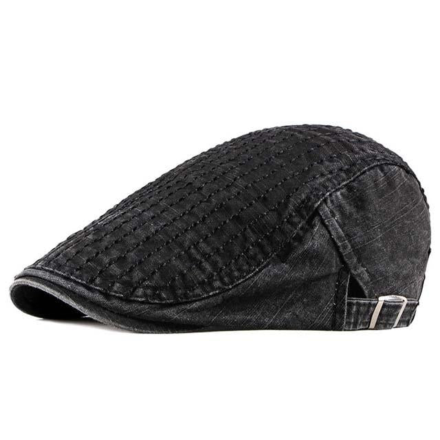 Casquette Irlandaise Noire