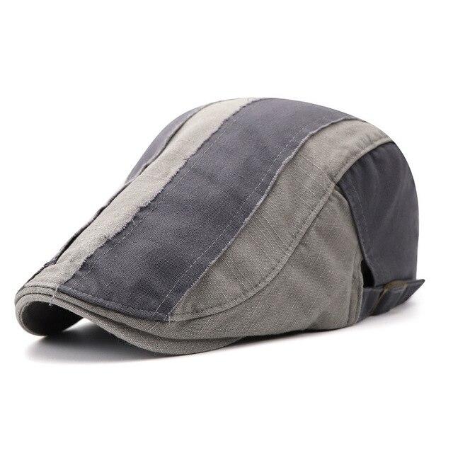 Casquette Irlandaise Patchwork