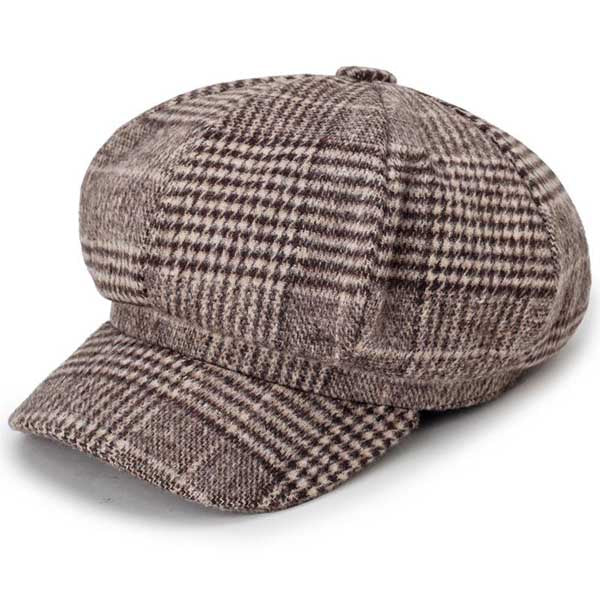 Casquette Irlandaise Pied de Poule