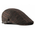 Casquette Béret Irlandaise Tweed