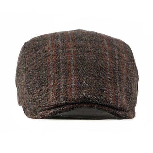 Casquette Tweed Irlandaise