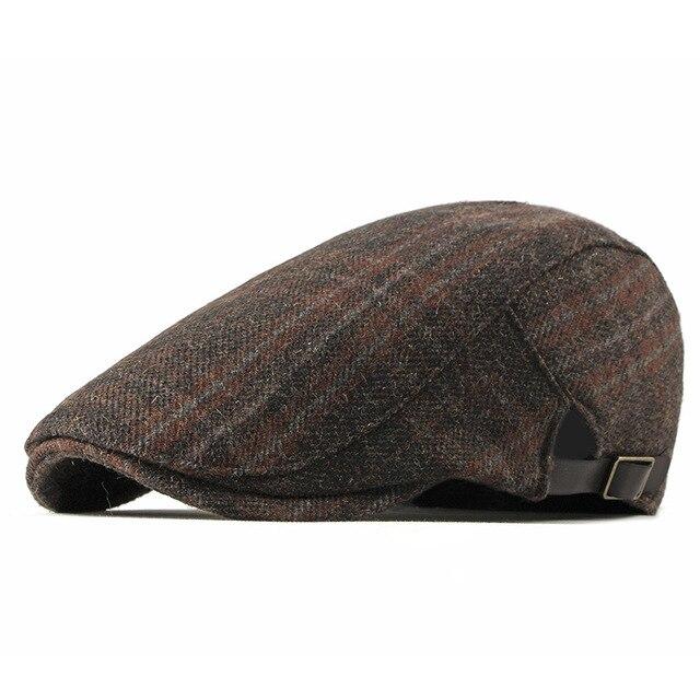Casquette Irlandaise Tweed