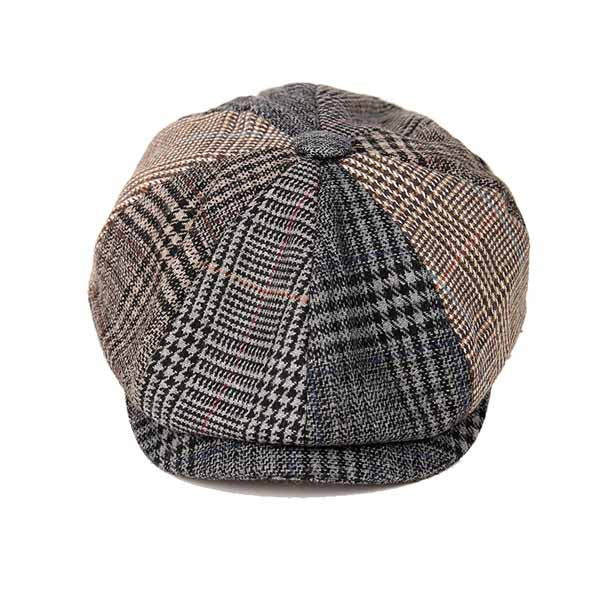 casquette irlandaise tweed